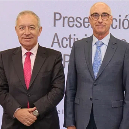 José Soto y Jesús Sanz (Presidentes, respectivamente en SEDISA y ANDE)
