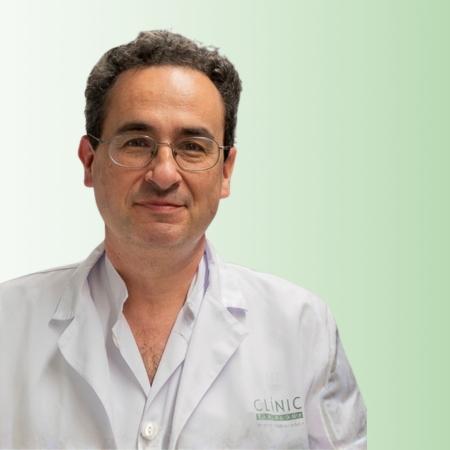 Manel Juan (Coordinador, Jefe de servicio y Responsable de en TERAV+, Hospital Clínic de Barcelona y Plataforma conjunta de Inmunoterapia HSJD-HCB)