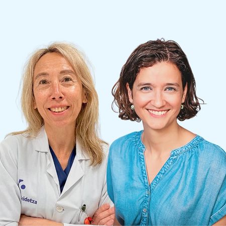 Marta Aguilar Pérez y Eva María González Díaz (Facultativa especialista en Neurorradiología Intervencionista y Responsable del Departamento de Neurorradiología, respectivamente, en  en el Hospital Universtario Virgen del Rocío de Sevilla y el Hospital Universitario de Cruces de Bilbao)