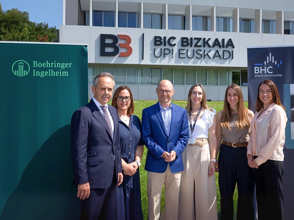 Acuerdo entre Boehringer Ingelheim y el Basque Health Cluster