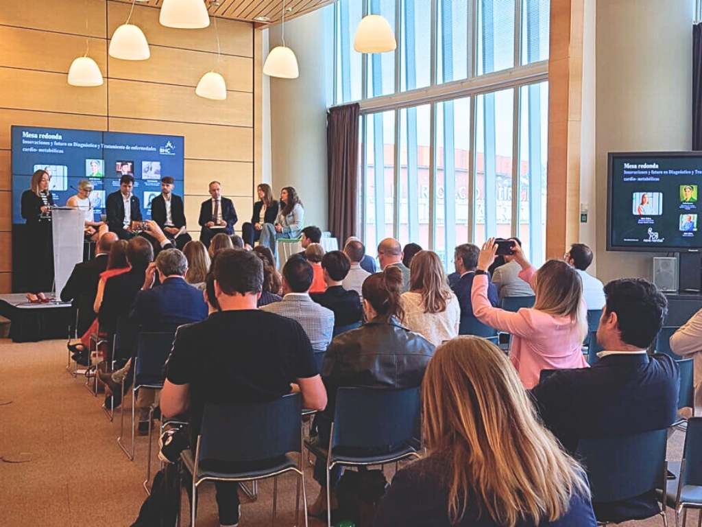 Basque Health Cluster y Novo Nordisk