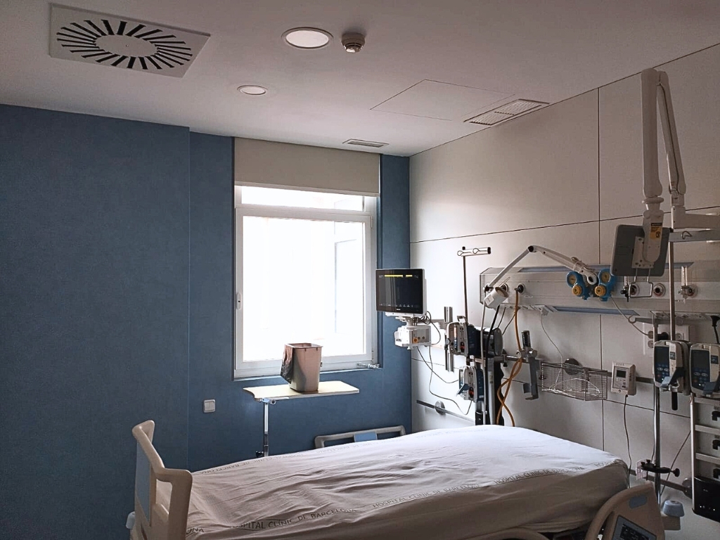 Habitación hospital Zwei Ingeniería