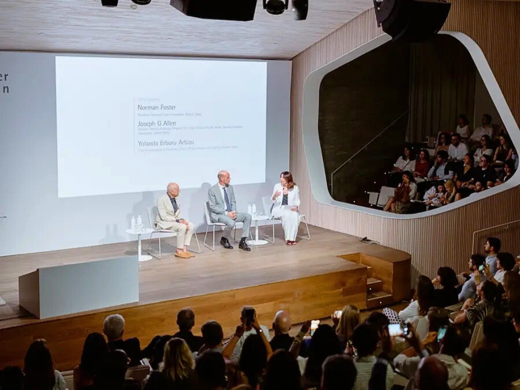 “Healthy Cities” Public Debates entre Sanitas y la Norman Foster Foundation