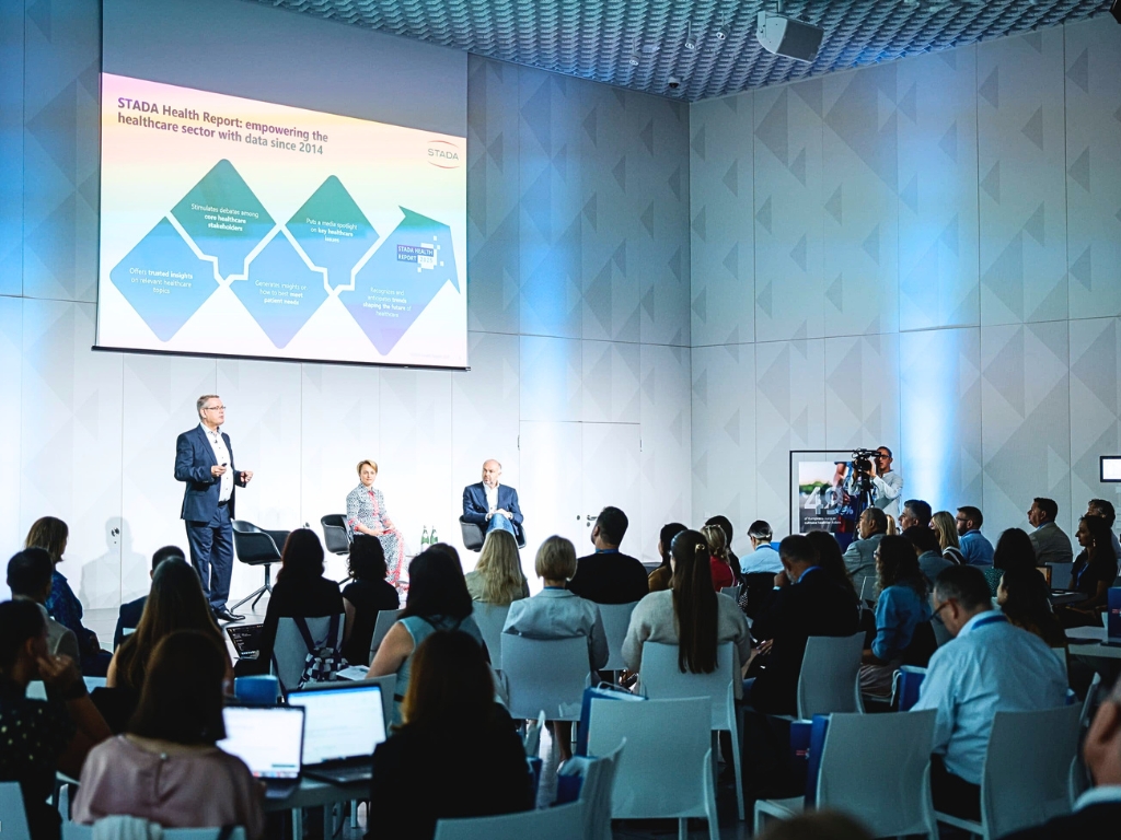 Presentación Health Report 2025 de STADA