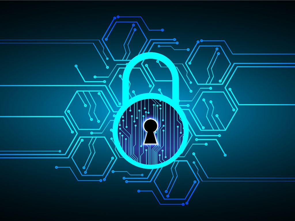 Candado de seguridad digital