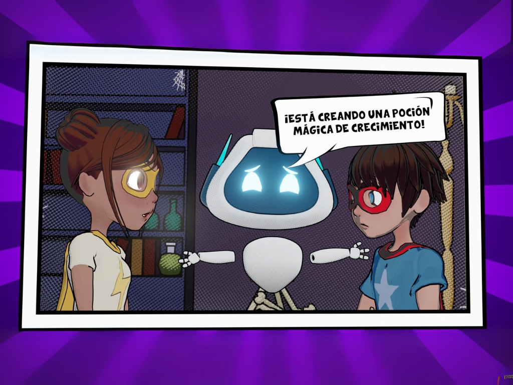 Comic de Fharmaverso