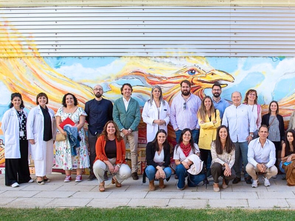 Equipo Fenin en Toledo