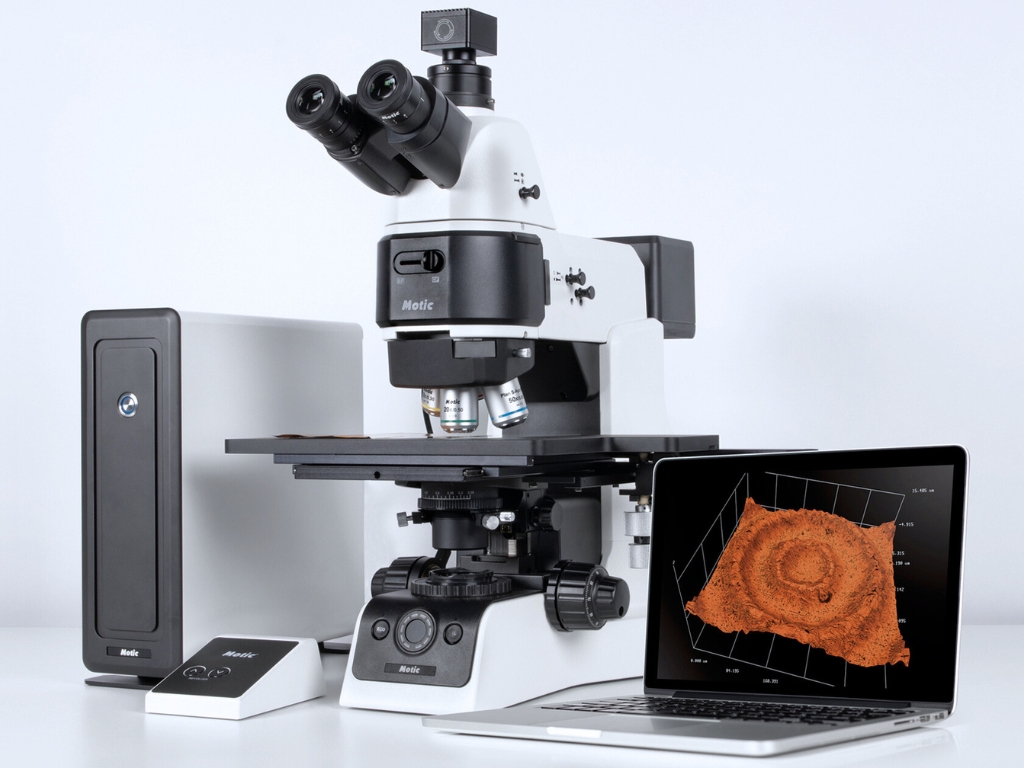 Equipo de microscopía de Motic para Grupo Álava