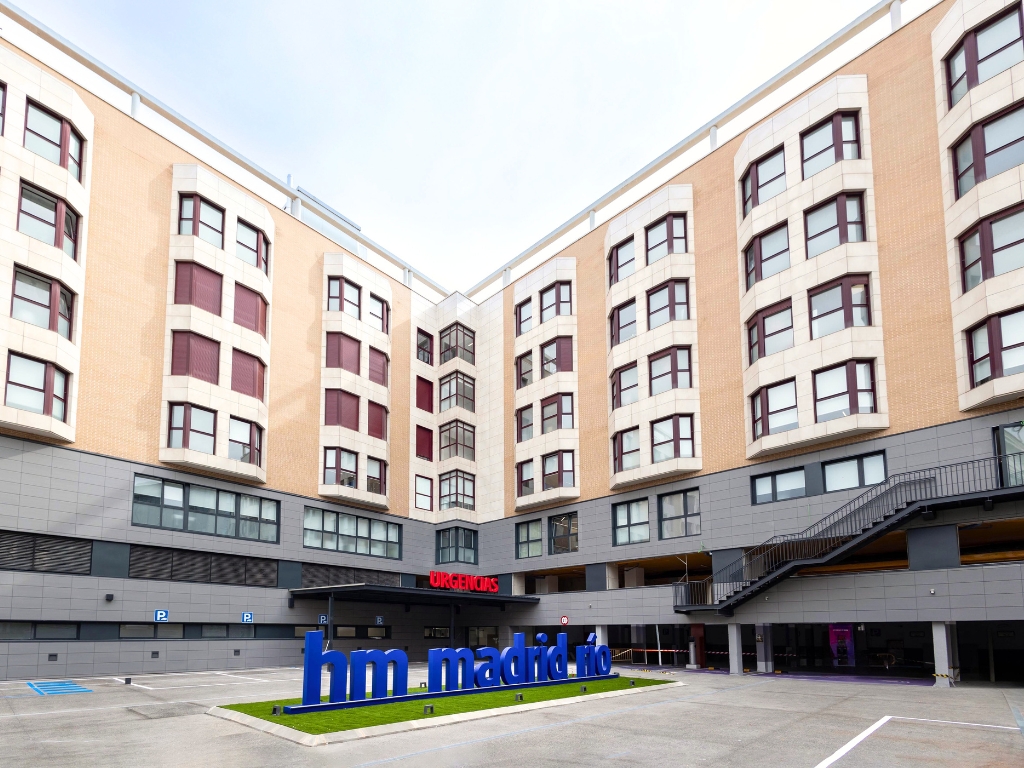 Fachada hospital hm madrid