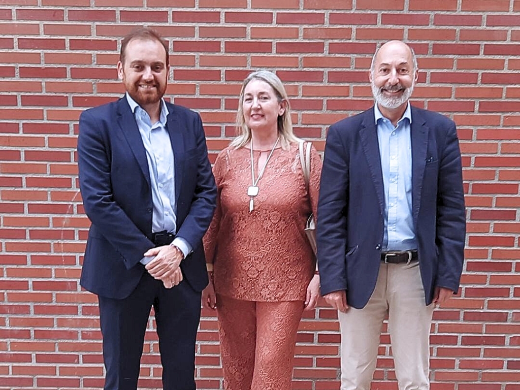 Los fundadores de Health 2.0 Basque