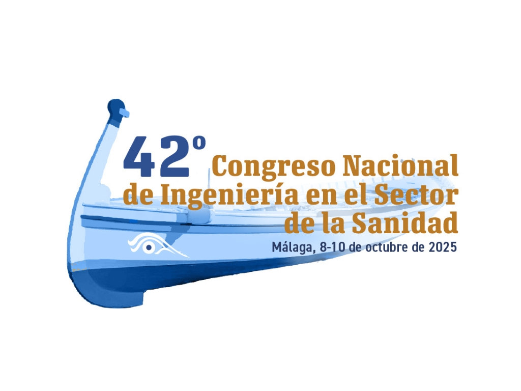 Logo 42 Congreso Nacional de Ingeniería en el Sector de la Sanidad