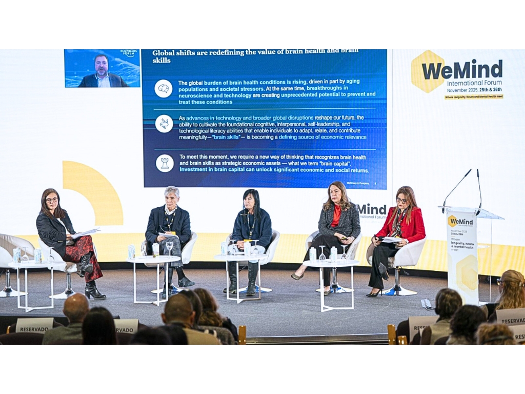 WeMind International Forum 2025 y Davos