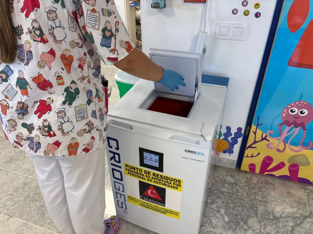bioseguridad por frío para la gestión de residuos