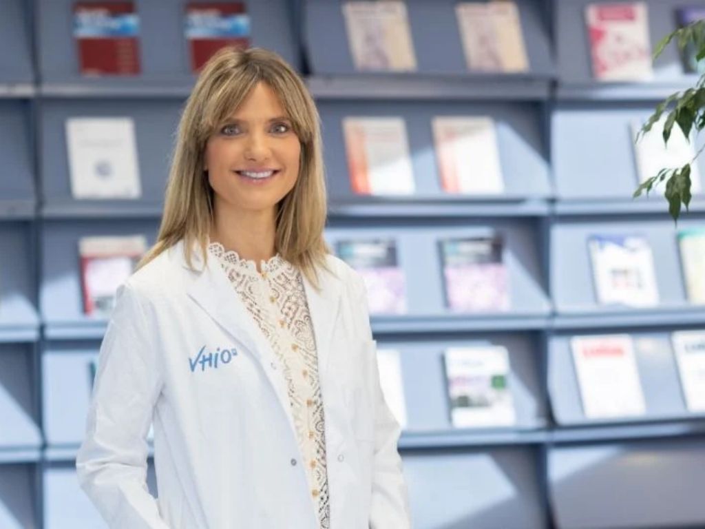 Cristina Suárez, oncóloga médica del Hospital Universitario Vall d'Hebron