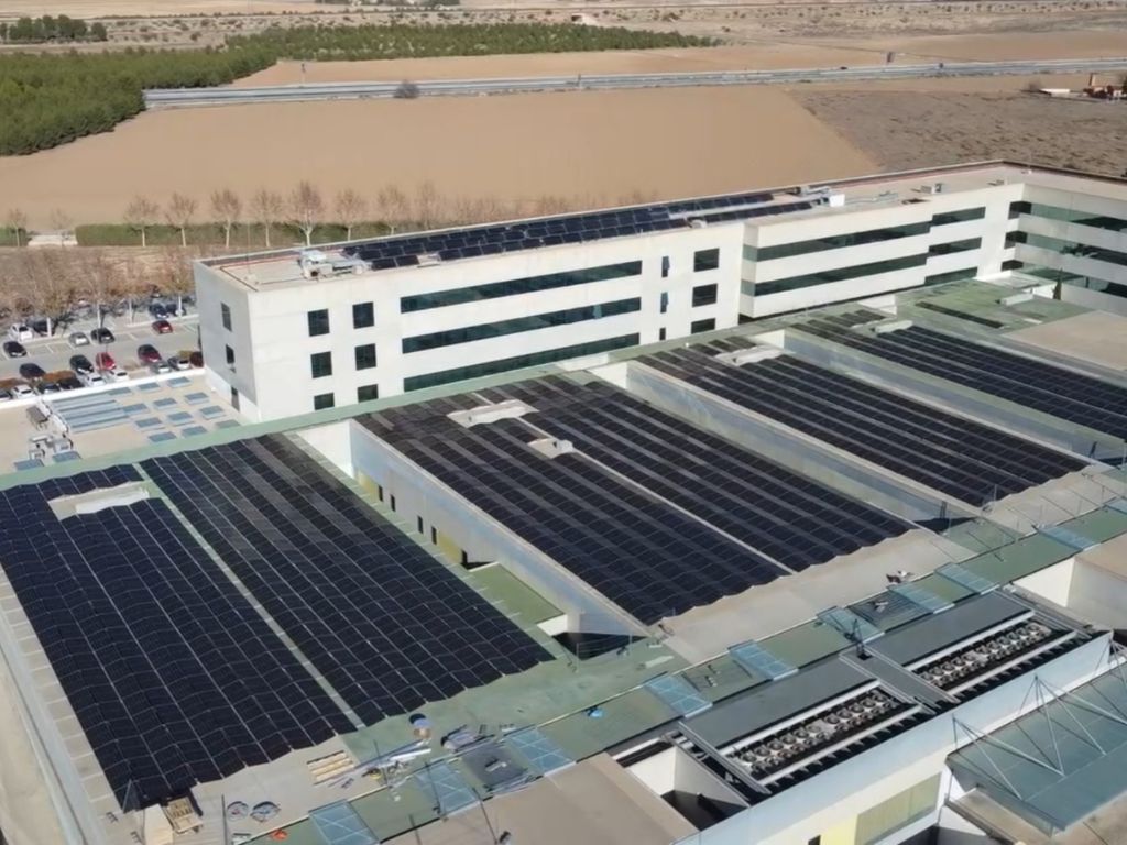 energía fotovoltaica centros sanitarios