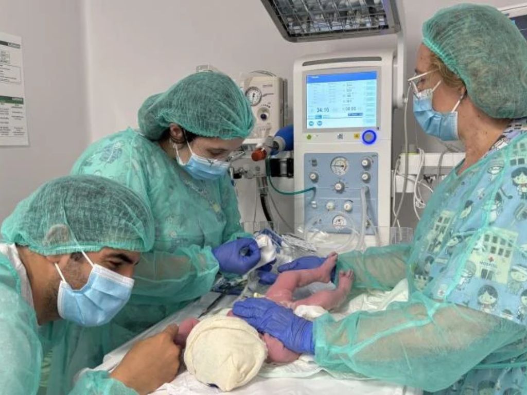 Hospital Severo Ochoa de Madrid bloque obstétrico