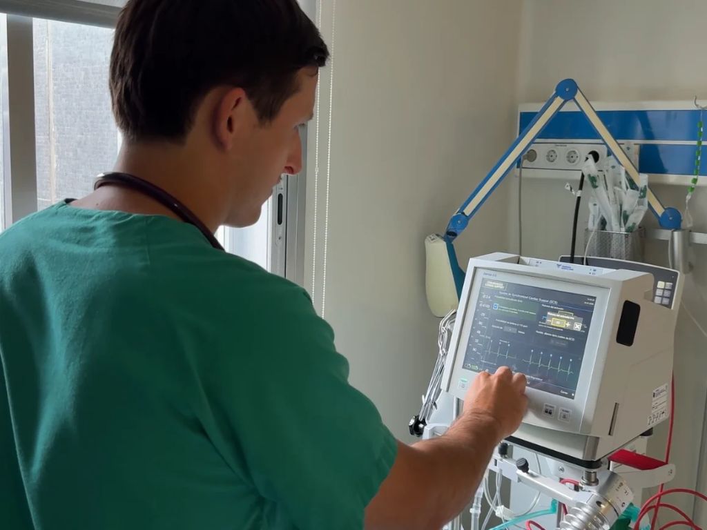 Hospital Universitario La Paz ECMO
