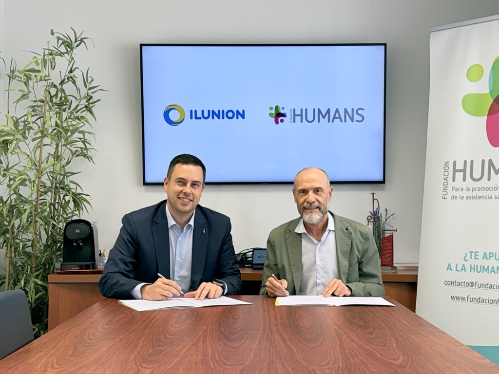 Ilunion y Humans
