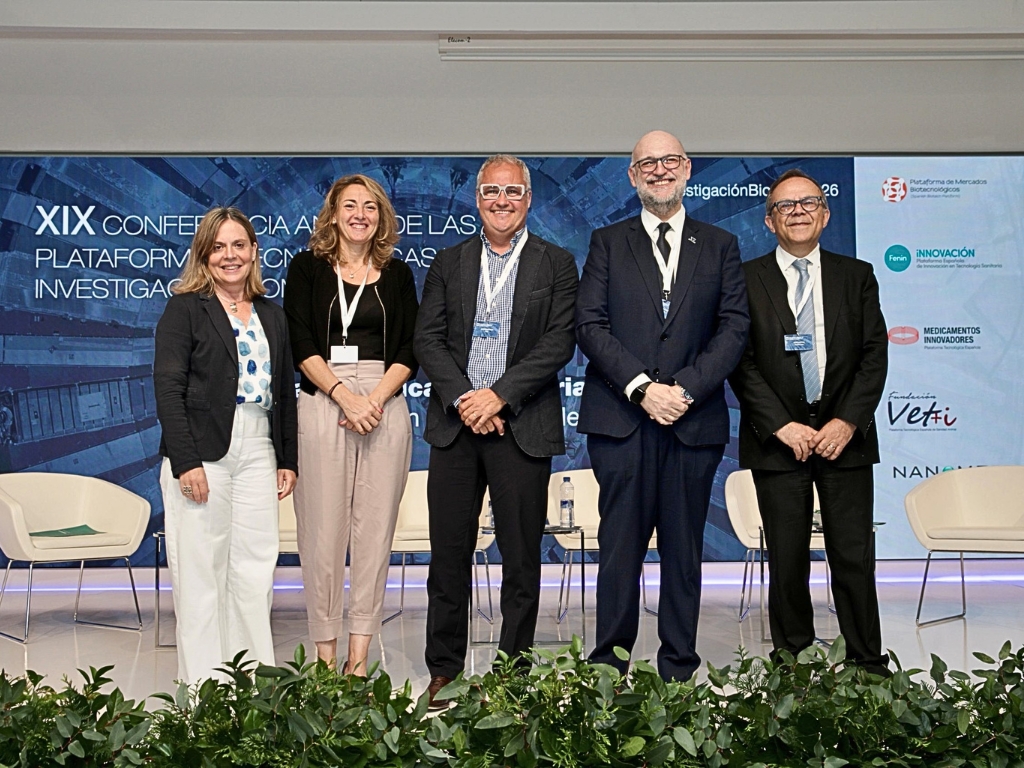 XIX Conferencia de las Plataformas Tecnológicas de Investigación Biomédica