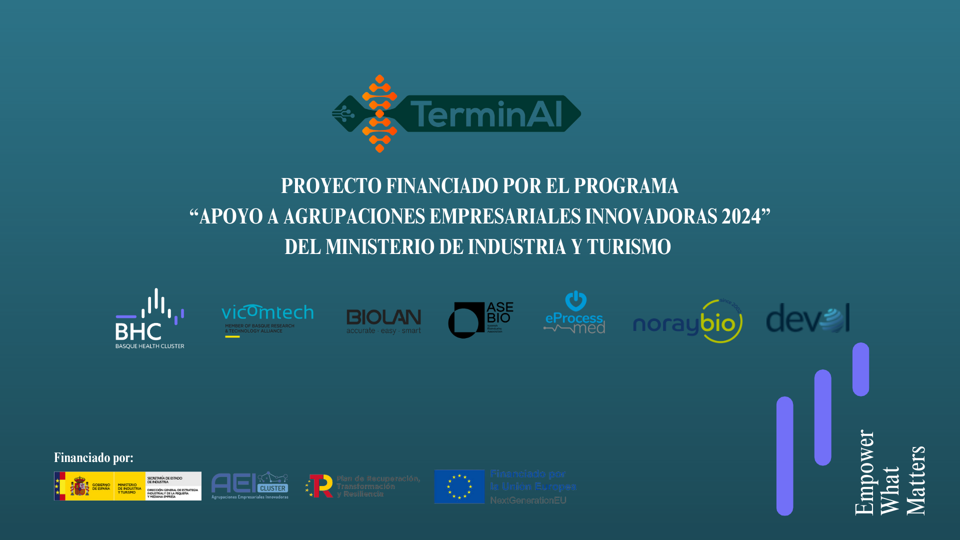 TerminAI, un proyecto innovador para optimizar la gestión de datos sanitarios mediante inteligencia artificial