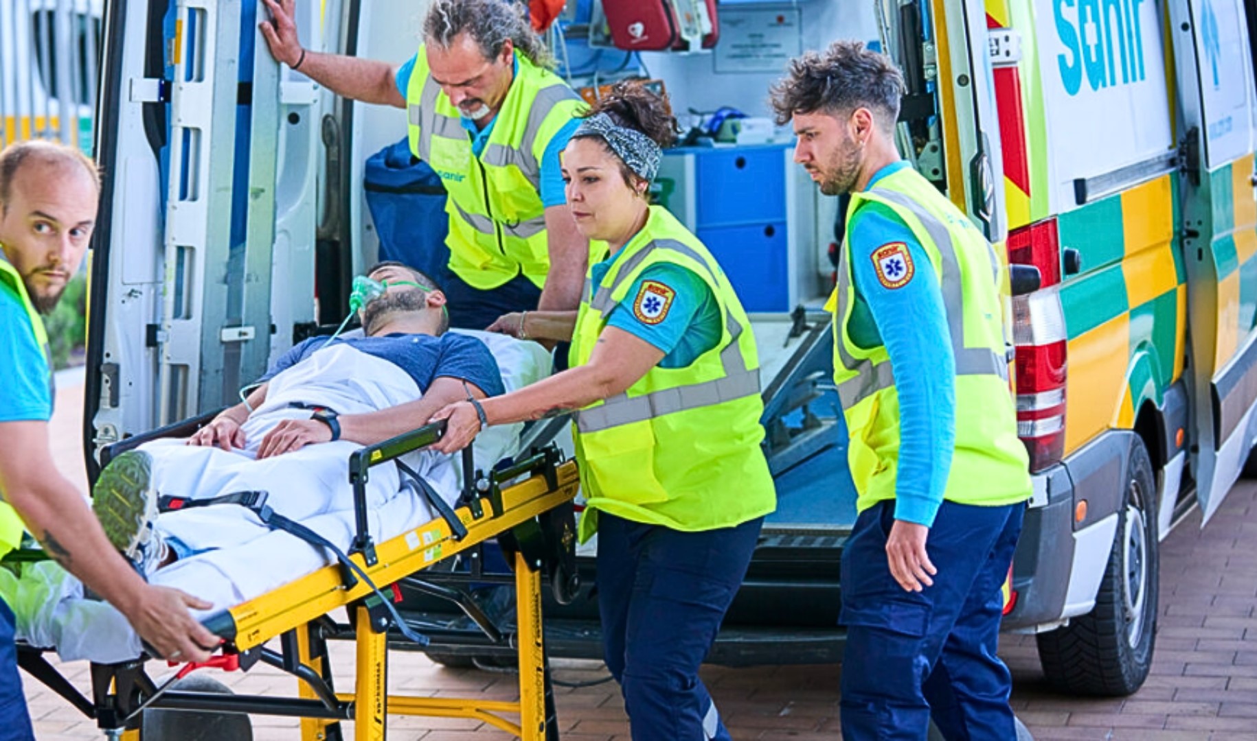 Sanir gestionará el servicio de Transporte Sanitario de la comarca de las Terres de l´Ebre tras ganar el concurso del transporte sanitario de Cataluña