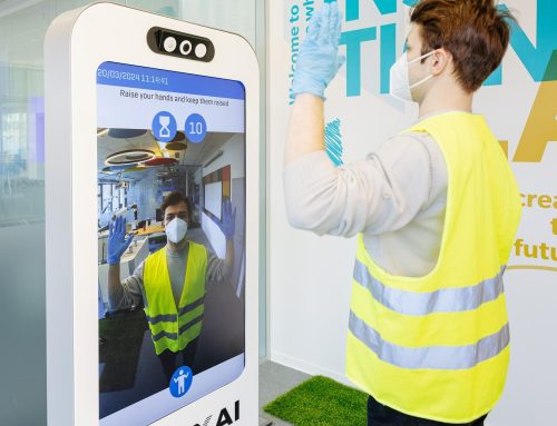 Un nuevo «espejo inteligente» con IA detecta fallos en el EPI antes de entrar al puesto de trabajo