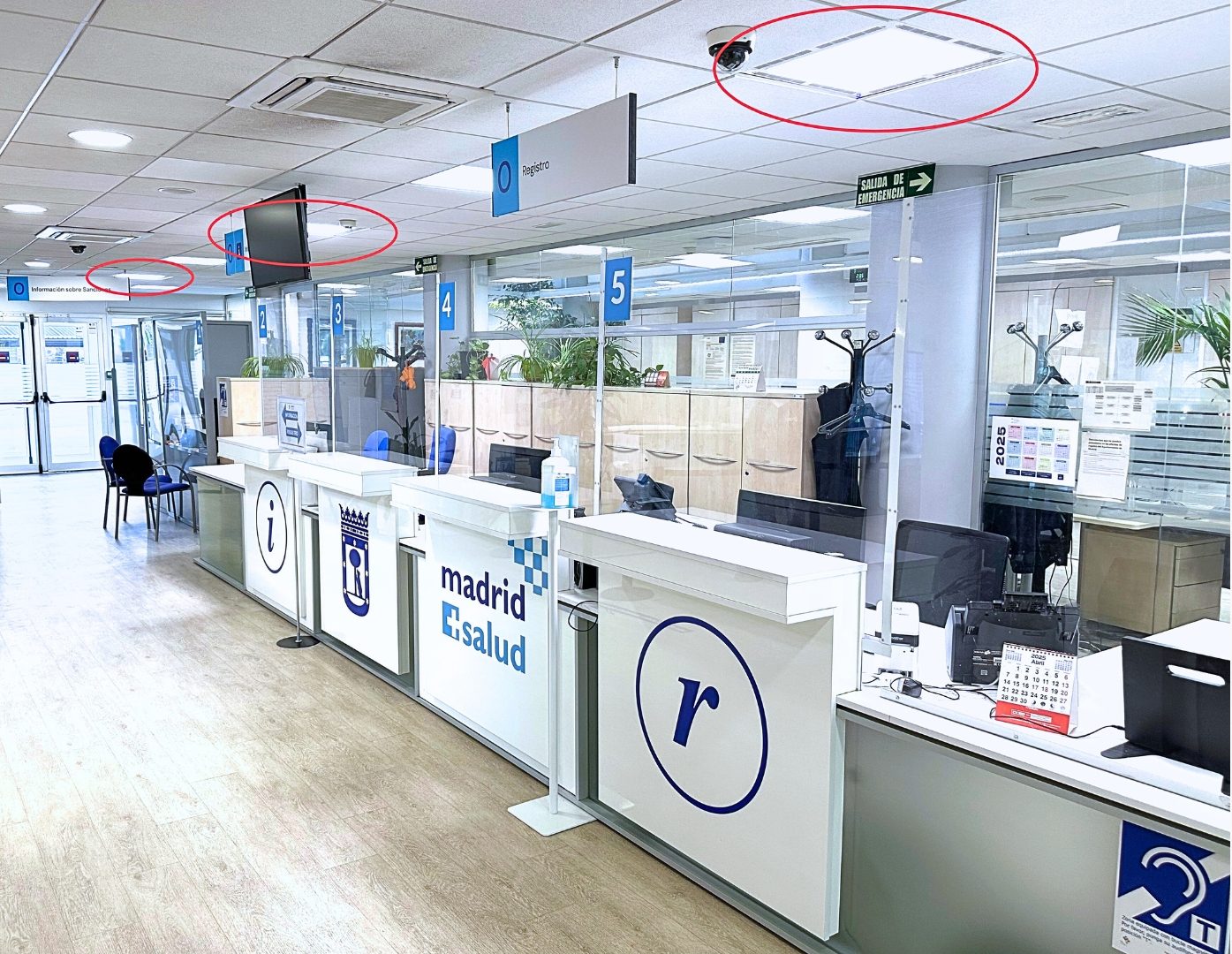 Imágenes Hospitaltec (20) Madrid Salud incorpora los equipos de desinfección RZERO-FC50
