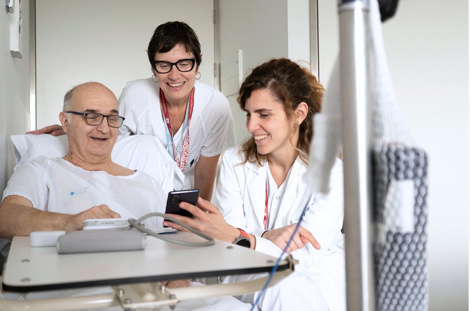 Imágenes Hospitaltec (35) La telemedicina reduce hasta un 54 % la mortalidad cardiovascular en insuficiencia cardiaca crónica