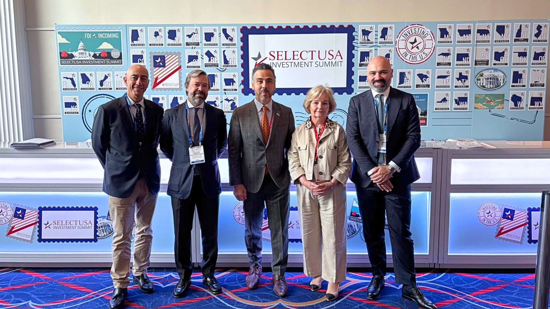 Imágenes Hospitaltec (36) El CSG impulsa la internacionalización del sector sanitario en el SelectUSA Investment Summit 2025